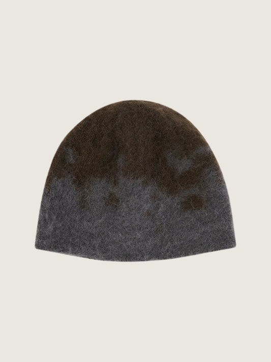 GRAMICCI - Mohair Splatter Beanie - Slate Splatter
