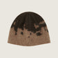 GRAMICCI - Mohair Splatter Beanie - Taupe Splatter