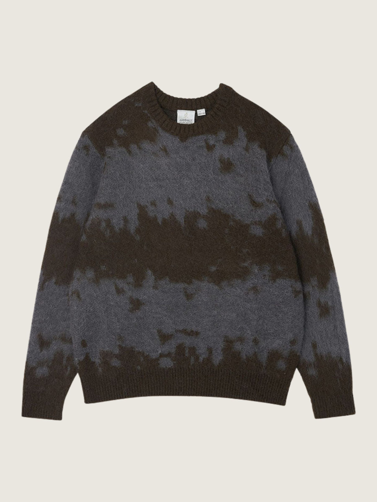 GRAMICCI - Mohair Splatter Crewneck Sweater - 