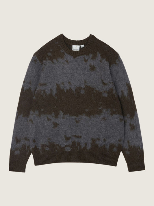 GRAMICCI - Mohair Splatter Crewneck Sweater - 