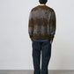 GRAMICCI - Mohair Splatter Crewneck Sweater - 
