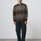 GRAMICCI - Mohair Splatter Crewneck Sweater - 