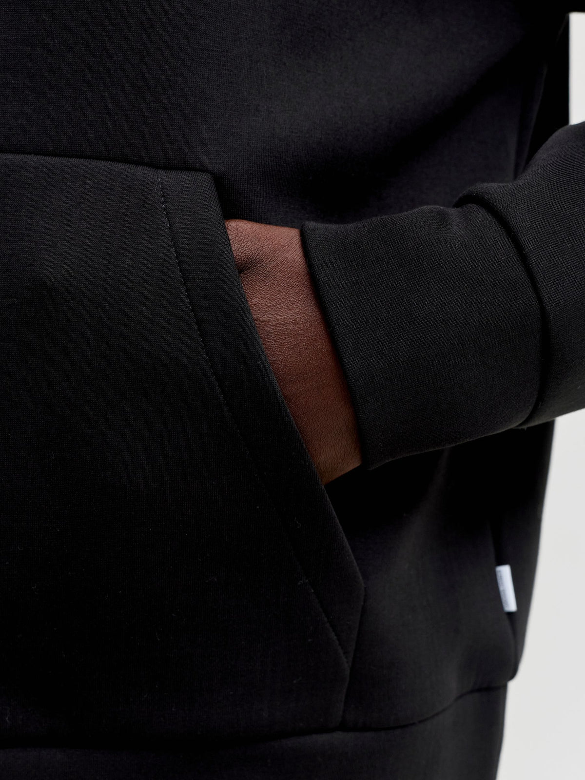 JACK & JONES - Barron Interlock Hoodie - 