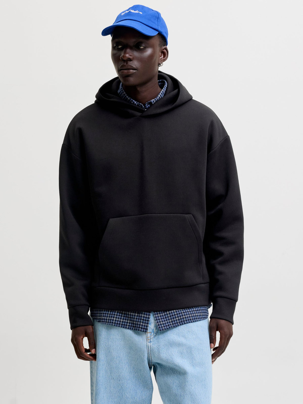 JACK & JONES - Barron Interlock Hoodie - 