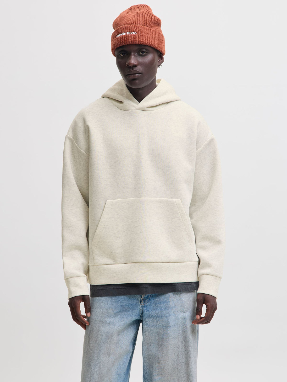JACK & JONES - Barron Interlock Hoodie - 