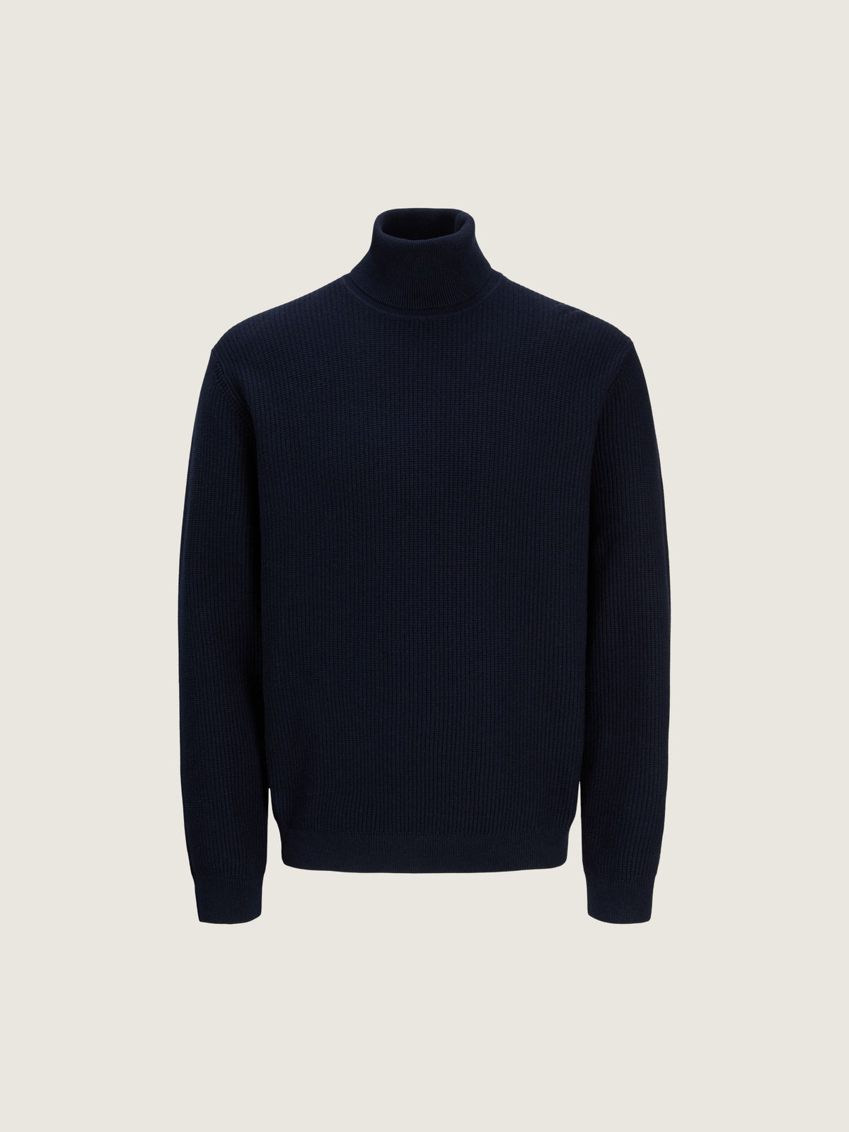 JACK & JONES - Connor Rollneck Sweater - Night Sky Melange