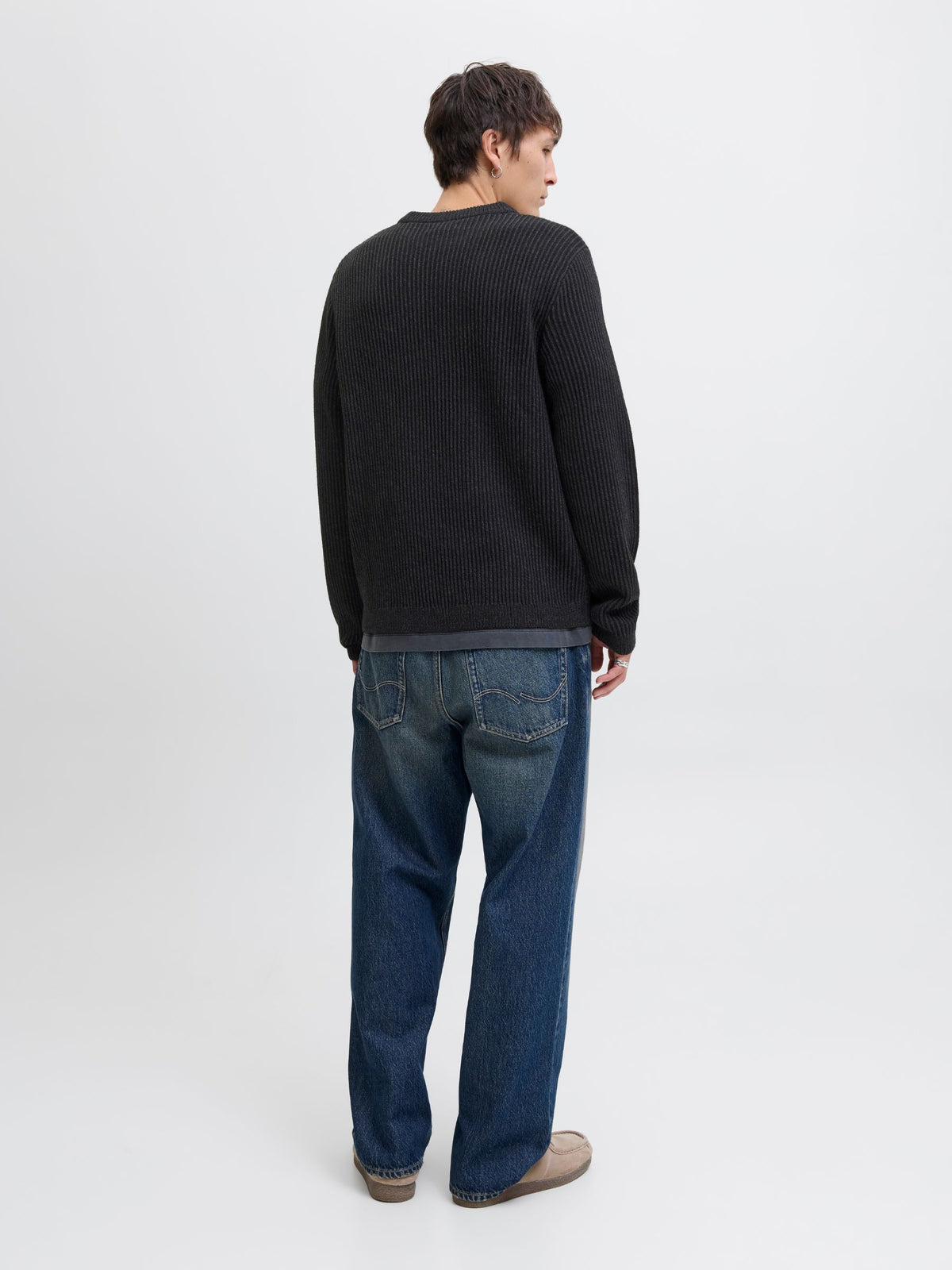 JACK & JONES - Dover Crewneck Sweater - 