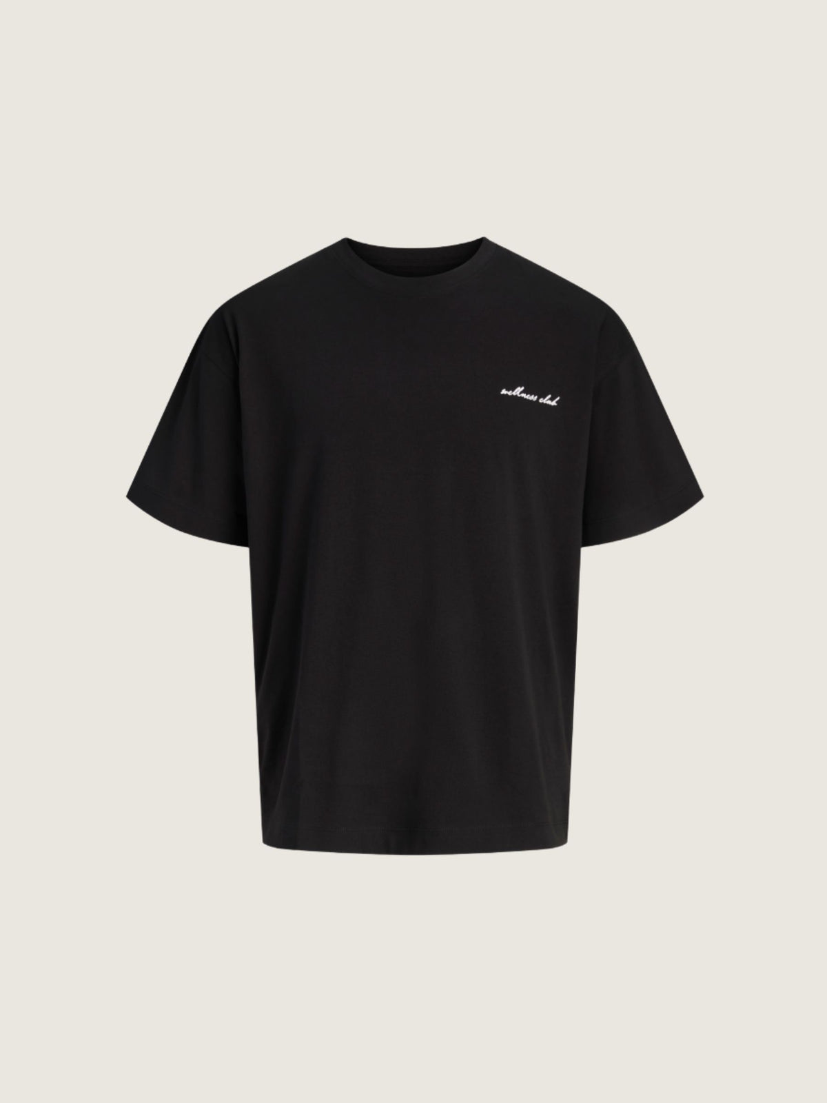 JACK & JONES - Eterna Shortsleeve Graphic T-Shirt - Black
