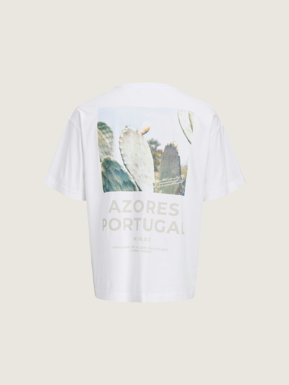 JACK & JONES - Eterna Shortsleeve Graphic T-Shirt - 