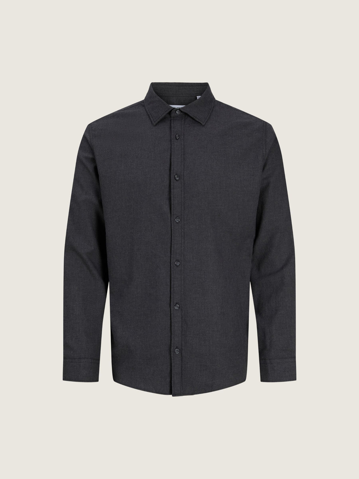 JACK & JONES - Field Melange Shirt - Black