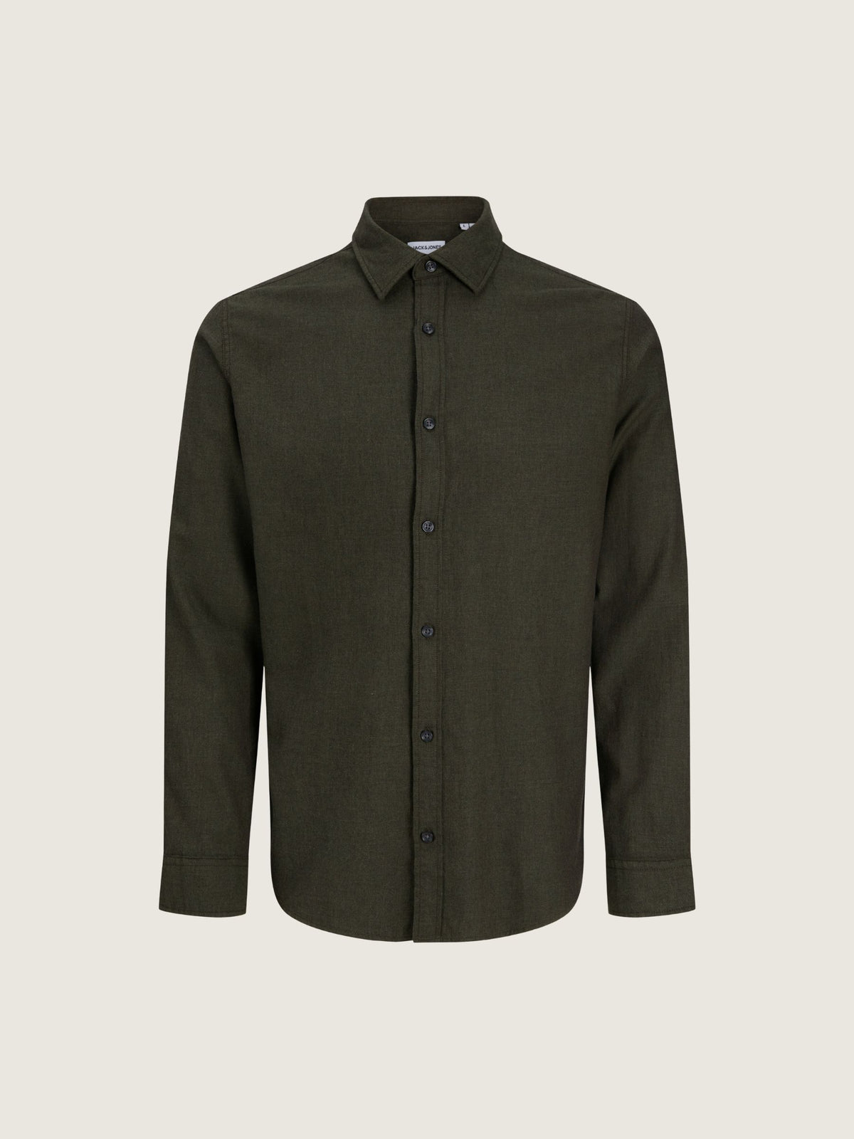 JACK & JONES - Field Melange Shirt - Rosin