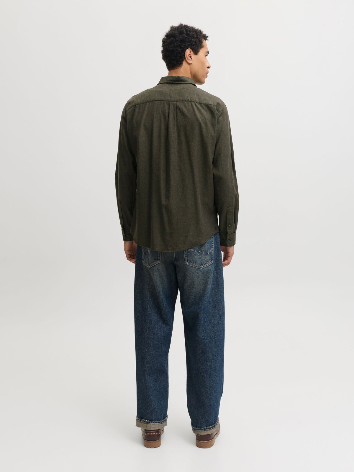 JACK & JONES - Field Melange Shirt - 