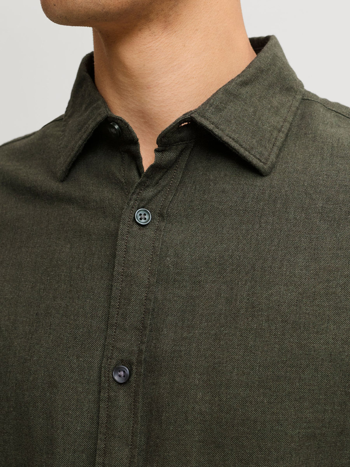 JACK & JONES - Field Melange Shirt - 