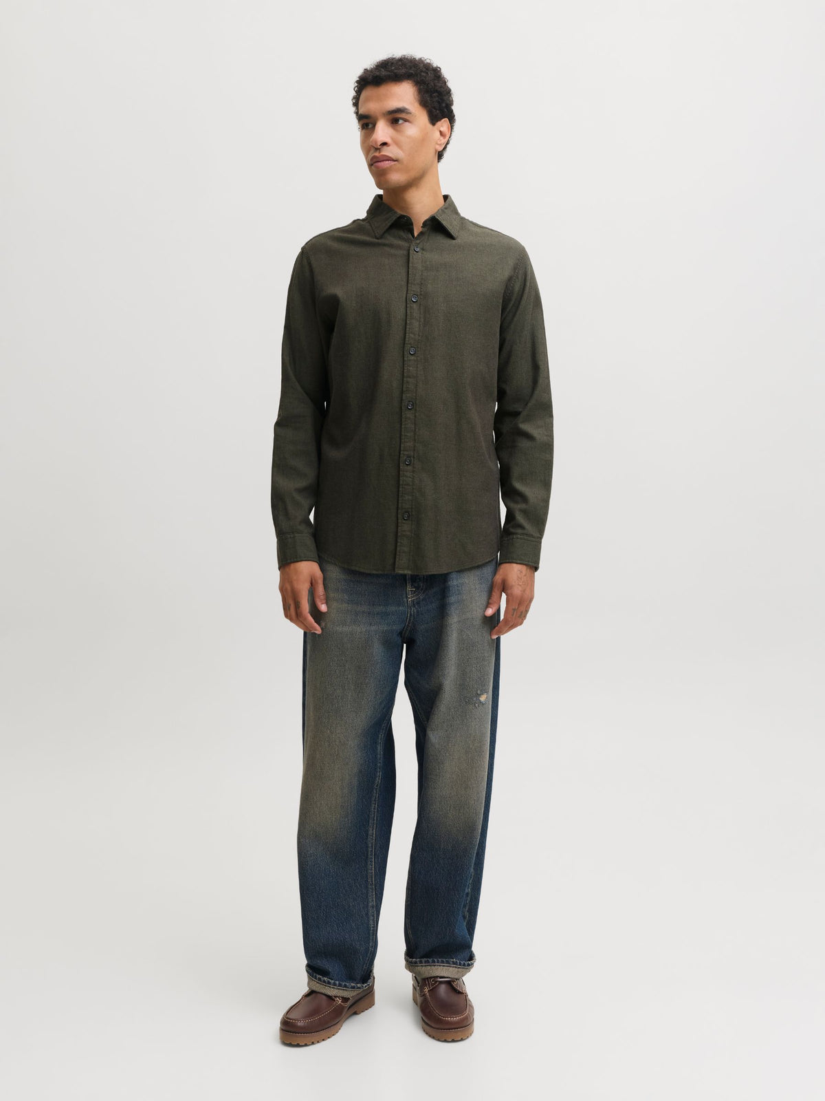 JACK & JONES - Field Melange Shirt - 