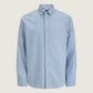 JACK & JONES - Premium Harvey Longsleeve Shirt - Soft Chambray