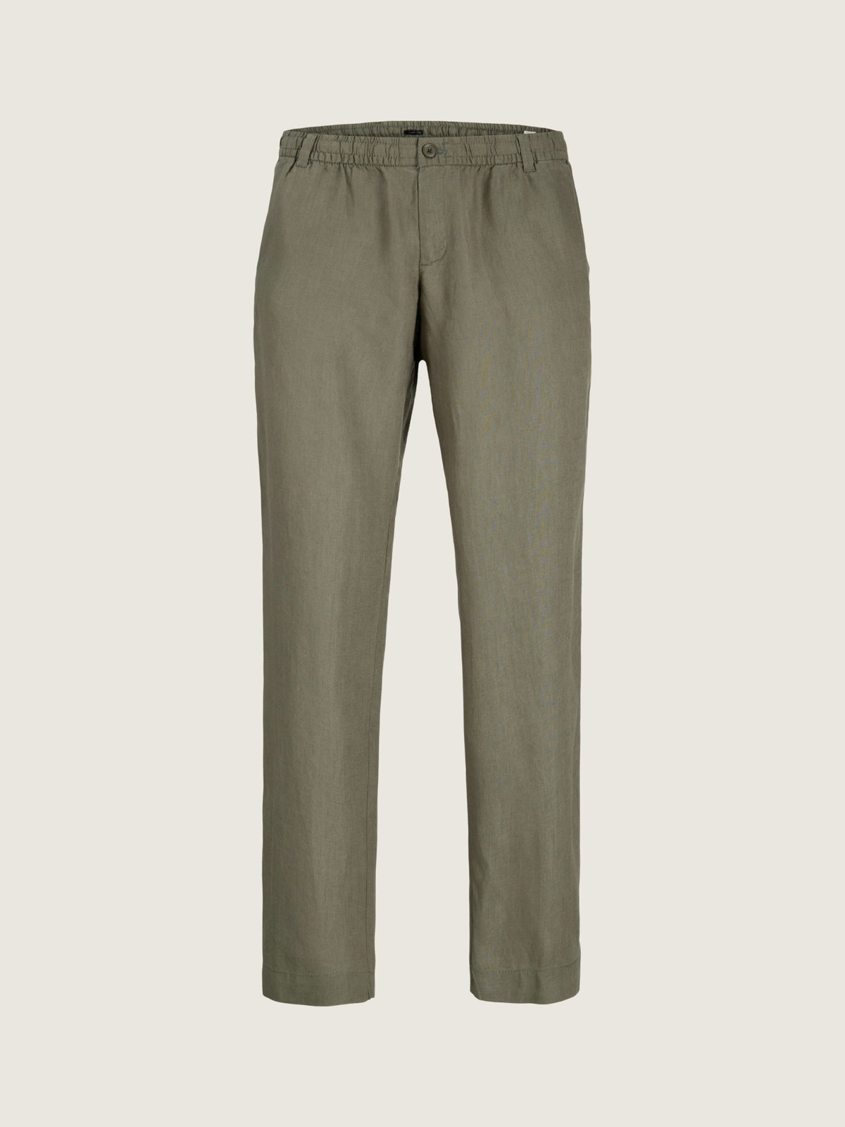 JACK & JONES - Lawrence Linen Chinos - 