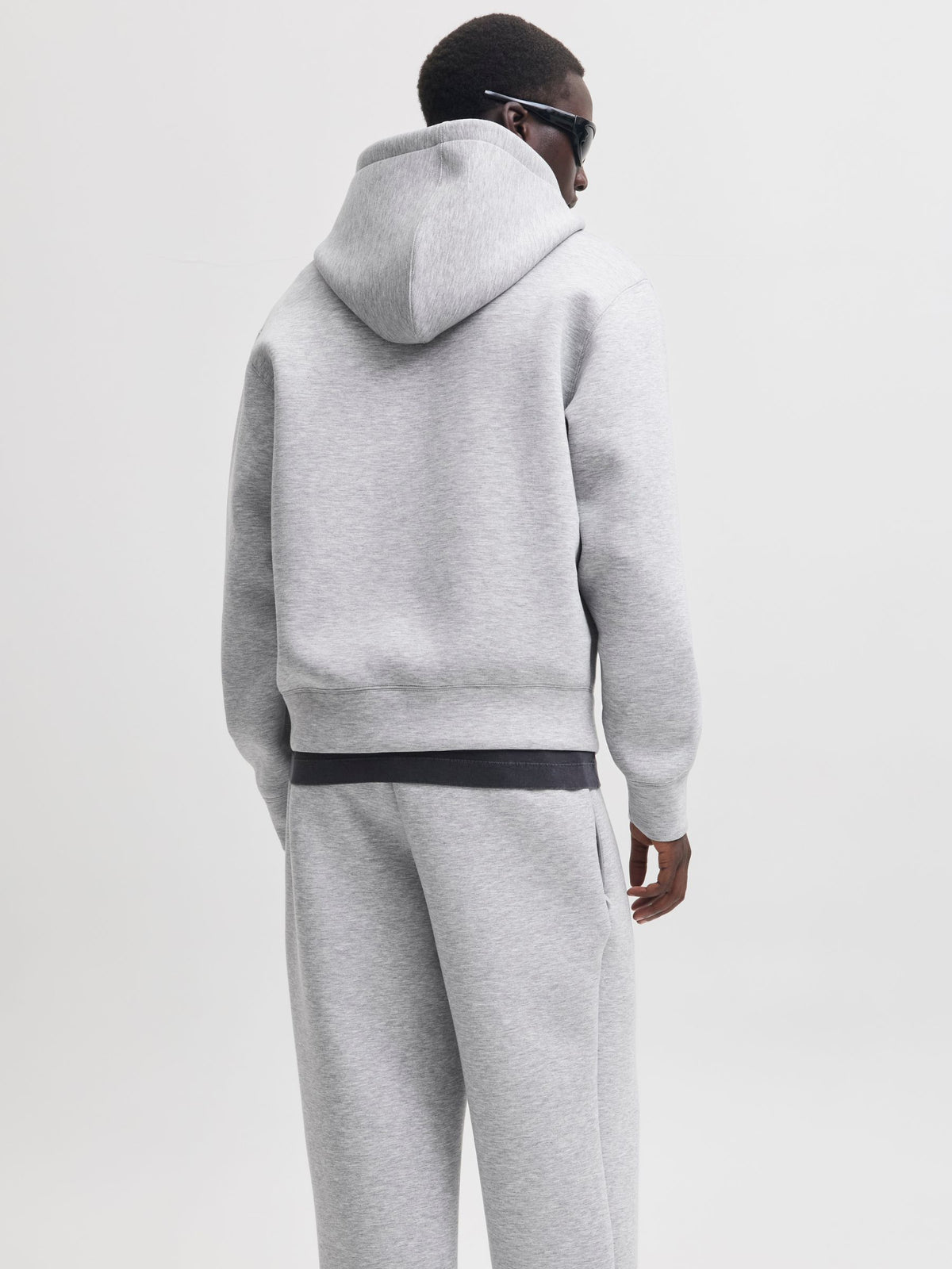 JACK & JONES - Legacy Scuba Zip-Up Hoodie - 