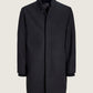 JACK & JONES - Melton Wool-Blend Coat - 