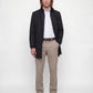 JACK & JONES - Melton Wool-Blend Coat - 