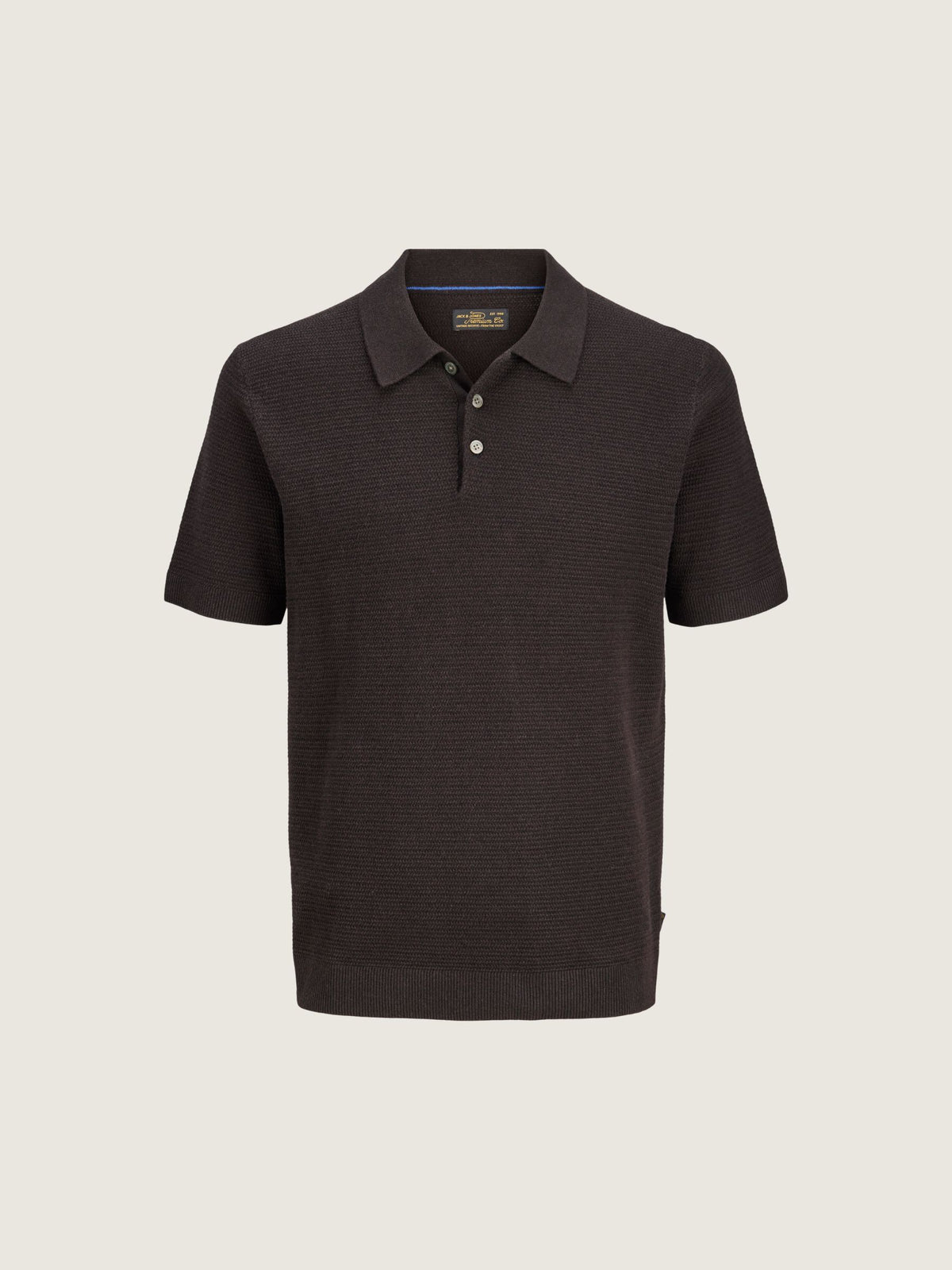 JACK & JONES - Premium Riley Knit Shortsleeve Polo - 
