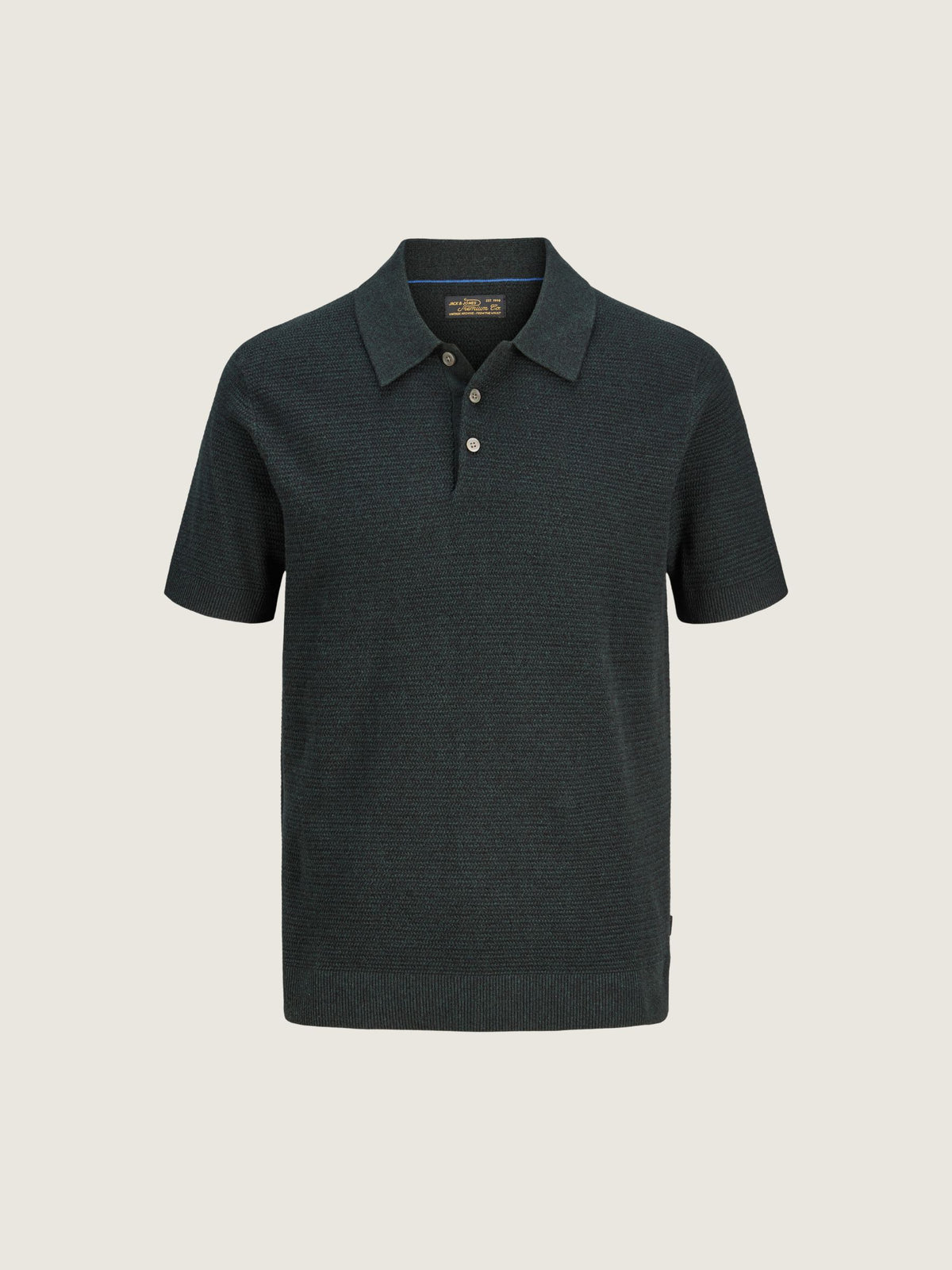 JACK & JONES - Premium Riley Knit Shortsleeve Polo - 