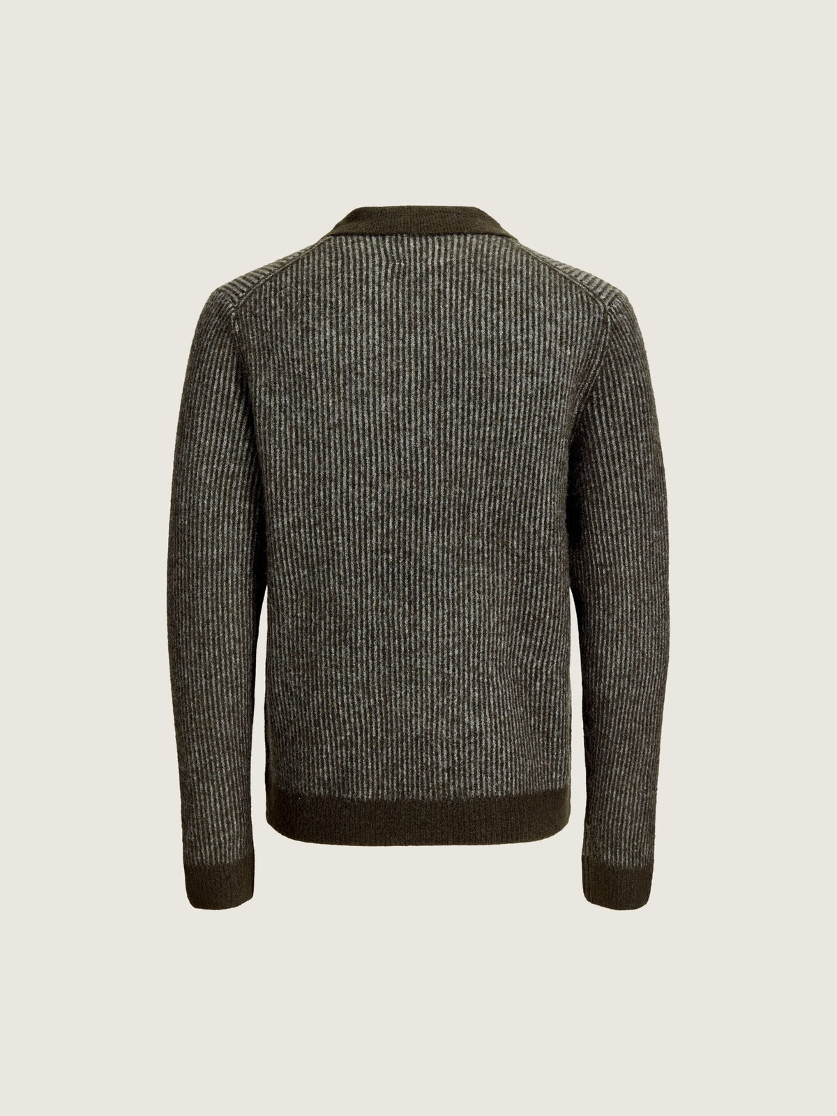 JACK & JONES - Premium Simon Souffle Polo Sweater - 