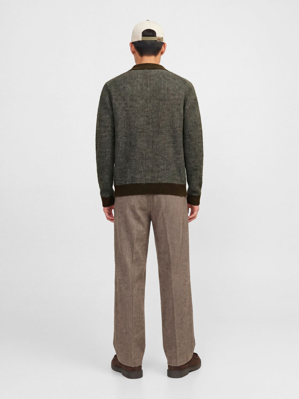 JACK & JONES - Premium Simon Souffle Polo Sweater - 