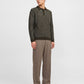 JACK & JONES - Premium Simon Souffle Polo Sweater - 