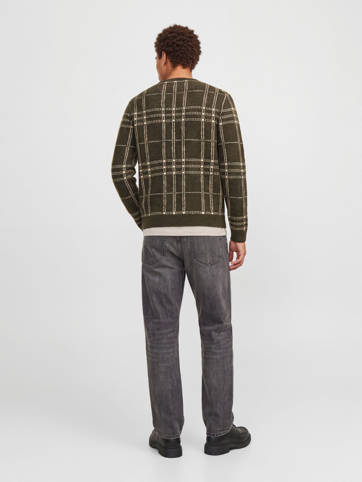 JACK & JONES - Premium Simon Souffle Sweater - 