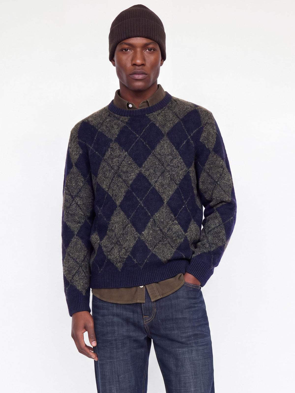 JACK & JONES - Premium Simon Souffle Sweater - 