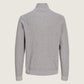 JACK & JONES - Stanley Half Zip Pullover Sweater - 