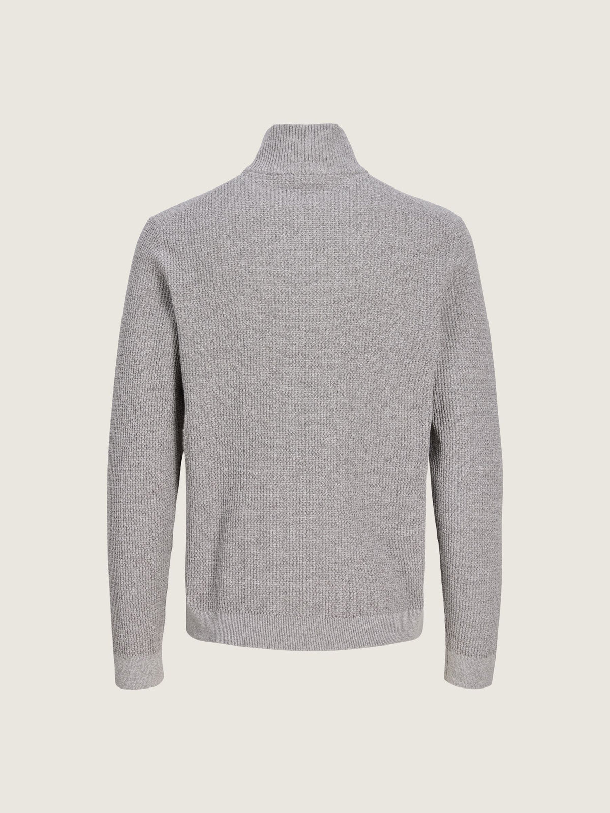 JACK & JONES - Stanley Half Zip Pullover Sweater - 