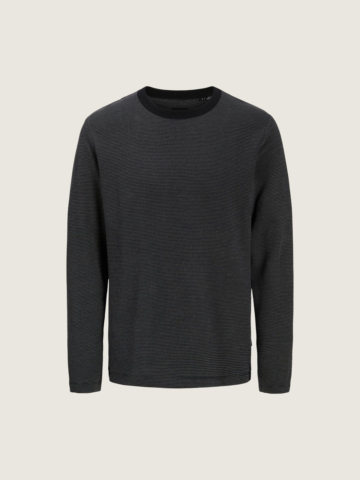 JACK & JONES - Theo Longsleeve T-Shirt - Black