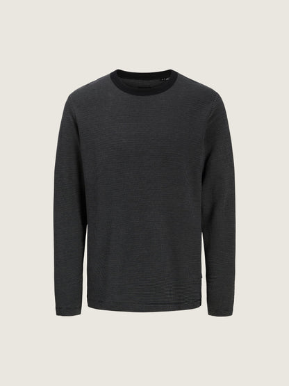 JACK & JONES - Theo Longsleeve T-Shirt - Black
