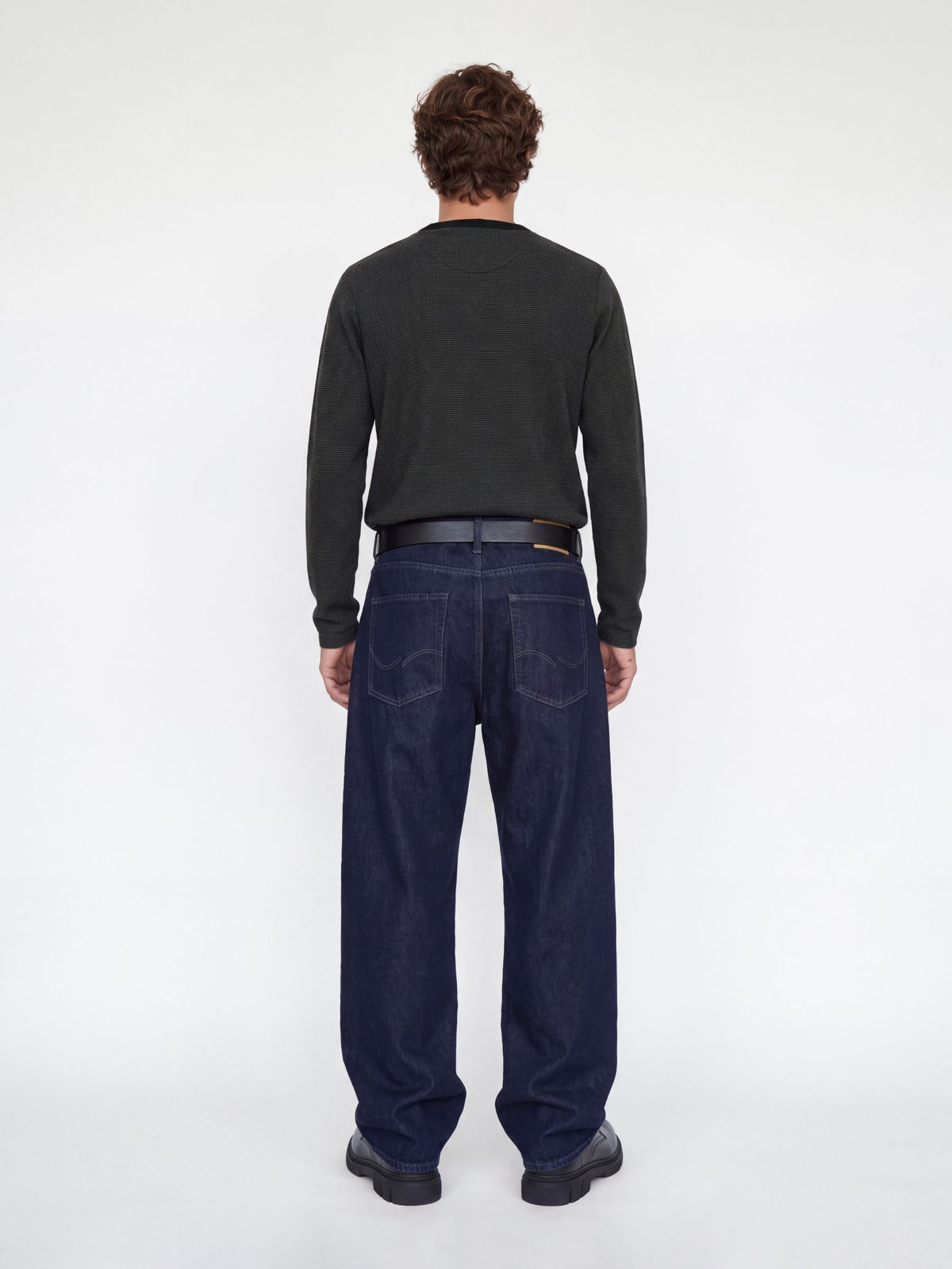 JACK & JONES - Theo Longsleeve T-Shirt - 
