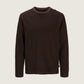 JACK & JONES - Theo Longsleeve T-Shirt - Chocolate Martini