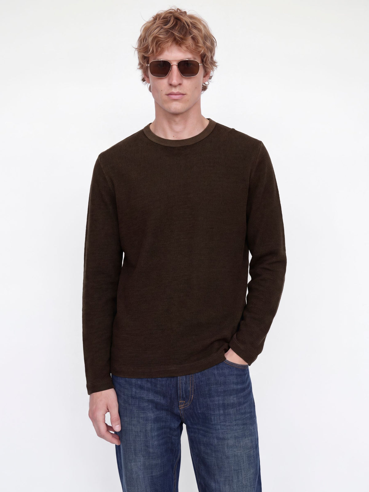JACK & JONES - Theo Longsleeve T-Shirt - 