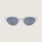 JAXY - Monroe Sunglasses - White