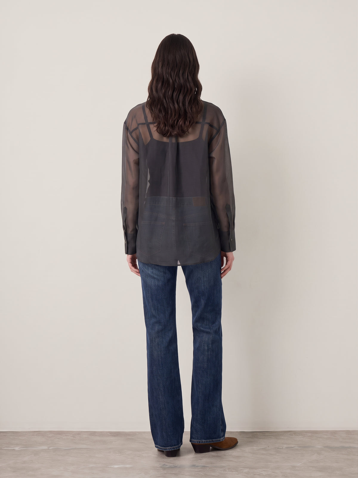 JJXX - Aya Organza Longsleeve Shirt - 