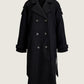 JJXX - Esma Trenchcoat - Black