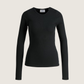 JJXX - Freya Rib Longsleeve T-Shirt - Black
