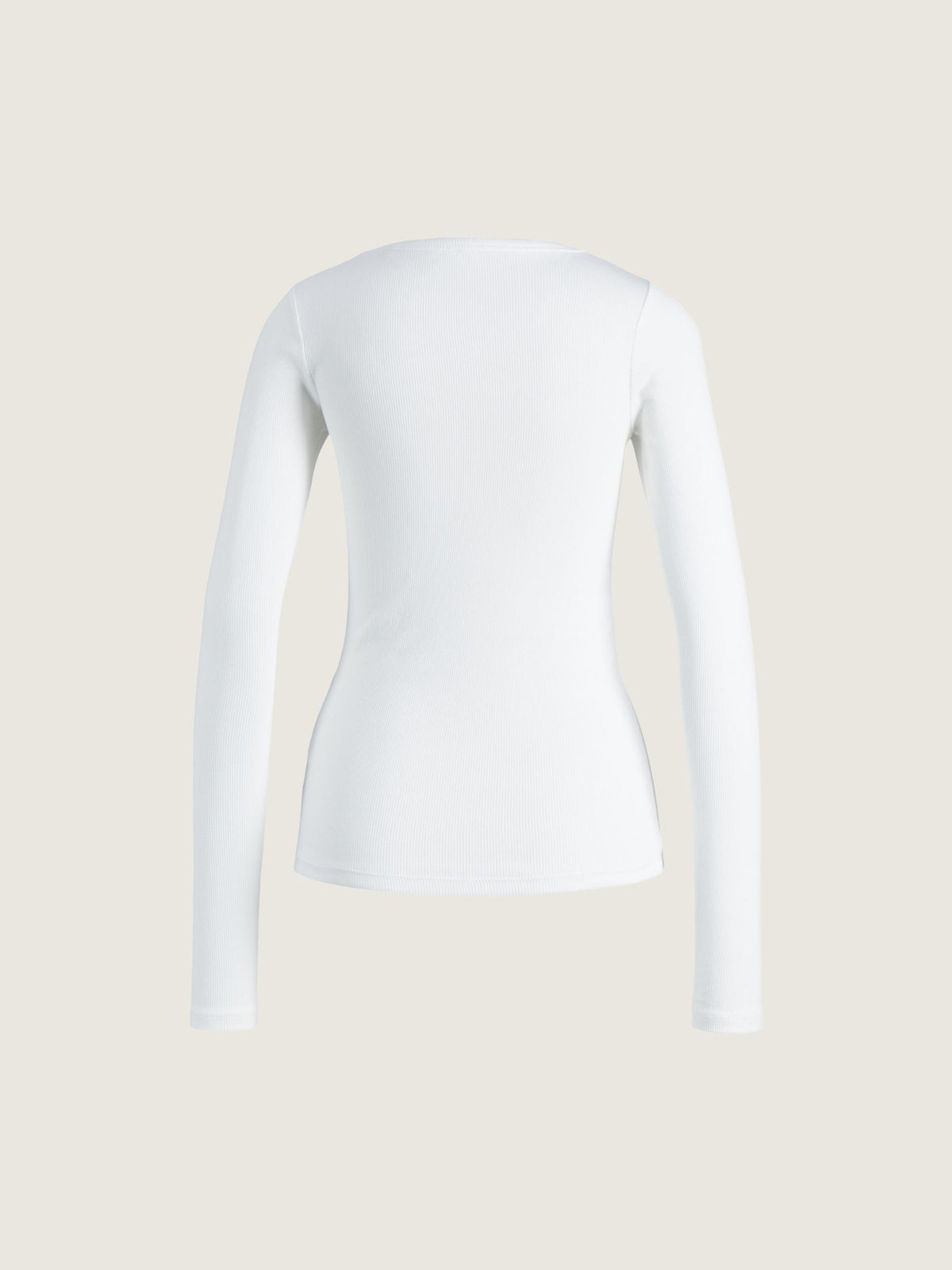 JJXX - Freya Rib Longsleeve T-Shirt - 