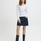 JJXX - Freya Rib Longsleeve V-neck T-Shirt - 