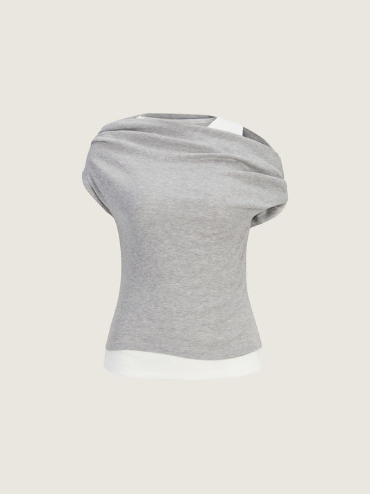 Henna Off-Shoulder Top