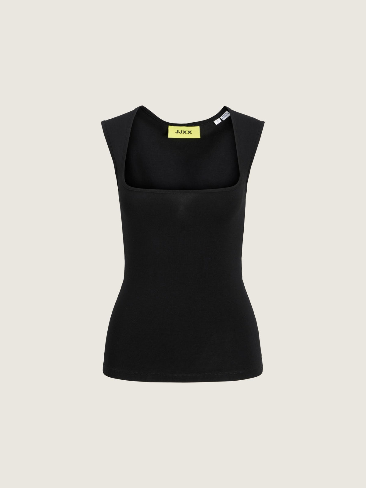 JJXX - Isabella Square Neck Top - Black