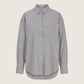 JJXX - Jamie Relaxed Poplin Shirt - Demitasse / Black / White