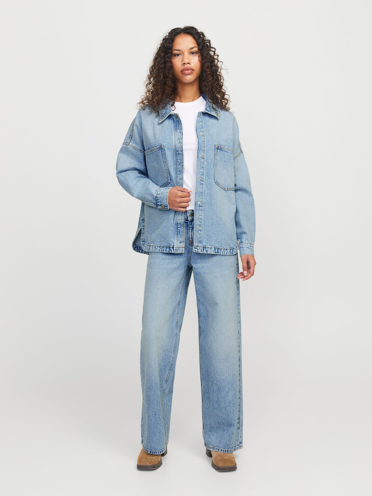 JJXX - Jamila Denim Overshirt - 