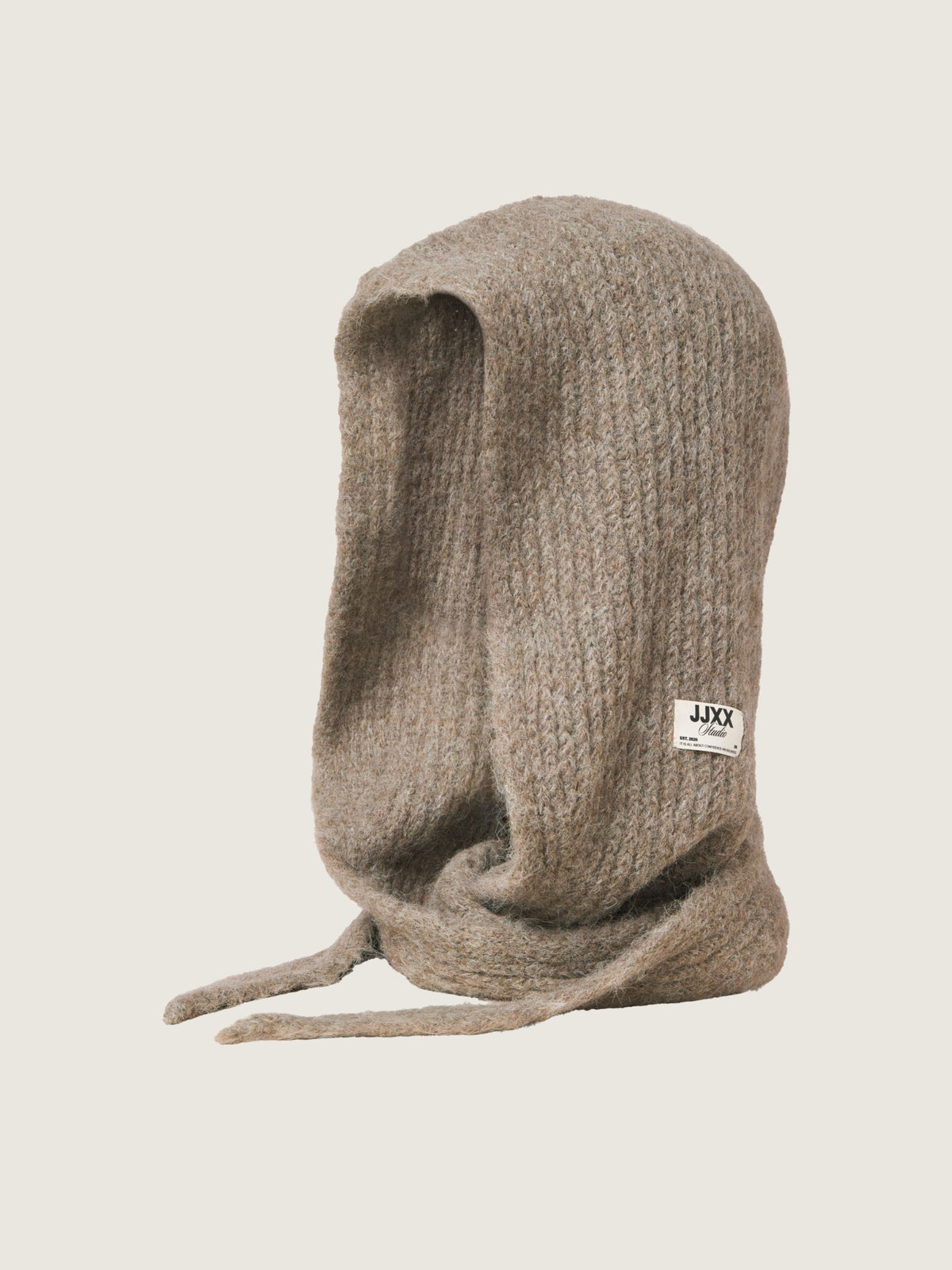 JJXX - Katherine Knit Balaclava - Brindle