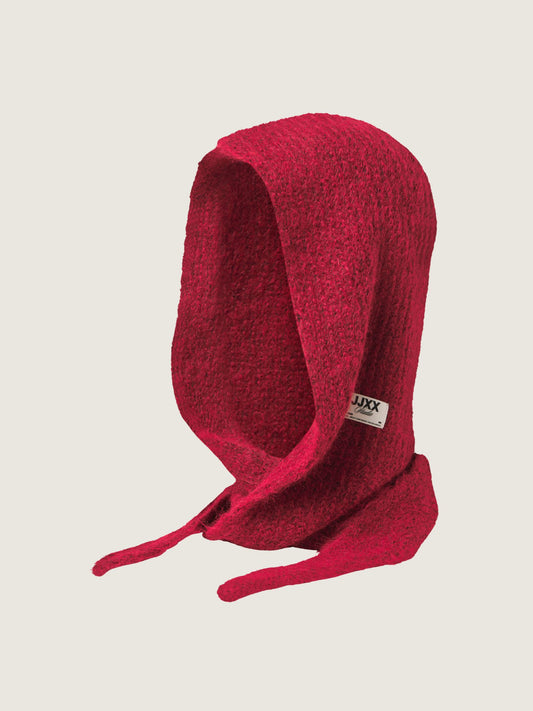JJXX - Katherine Knit Balaclava - Rhythmic Red