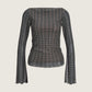 JJXX - Minna Mesh Longsleeve Top - 